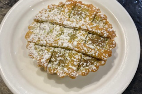 Crostatina Al Pistacchio