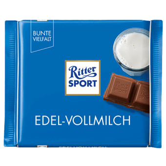 Ritter Sport Vollmilch Tafel