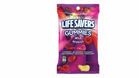 Life Savers Wild Berry Bag 7 Oz