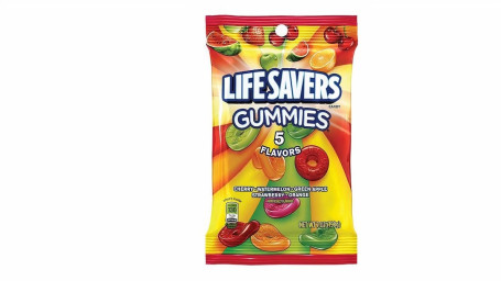 Life Savers 5 Flavor Gummy Bag 7 Oz