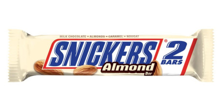 Snickers Almond King Size Candy Bar 3.23 Oz
