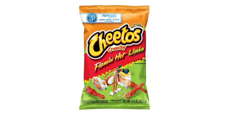 Cheetos Crunchy Flamin' Limon 3.25Oz