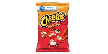 Cheetos Crunchy Snacks 3.25 Oz