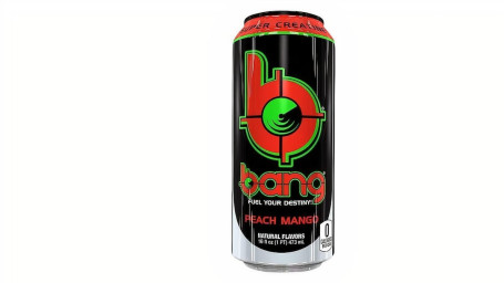 Bang Energy Drink Peach Mango 16Oz