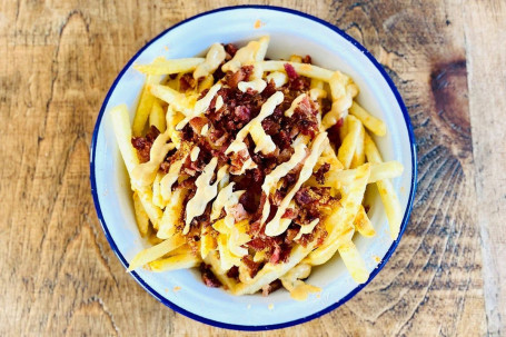 Piggy Stardust Bacon Fries