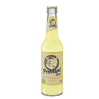 Proviant Bio-Zitronen-Ingwer-Limonade