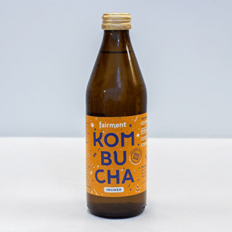 Kombucha Ingwer