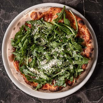 Vegan Pizza Rucola