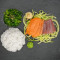 Sashimi-Lachs-Thunfisch-Mix-Box