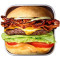Cheesburger'ista Bacon