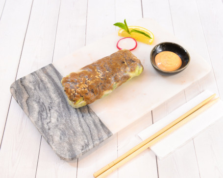 Teriyaki Beef Rice Paper Roll