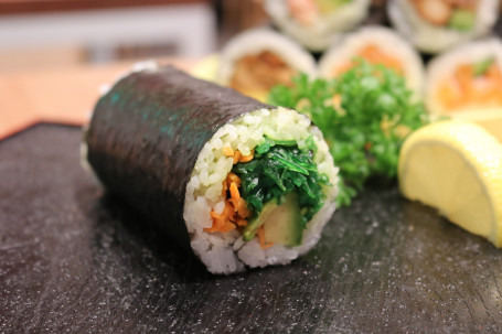 Seaweed Salad Avocado Hand Roll