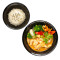 Panang Curry mit Shrimps (scharf)