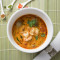 Tom Yum Goong Soup : Spicy Hot and Sour Soup w/ Prawns