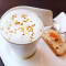 Rè Zhēn Guǒ Ná Tiě Kā Fēi Hot Coffee Latte With Hazelnut