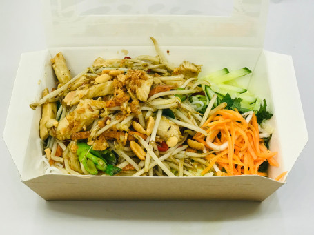 Lemongrass And Chilli Chicken Noodle Salad