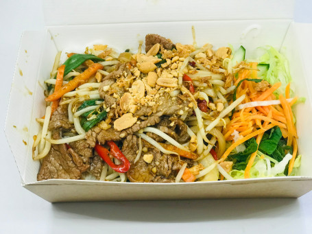 Lemongrass And Chilli Beef Noodle Salad