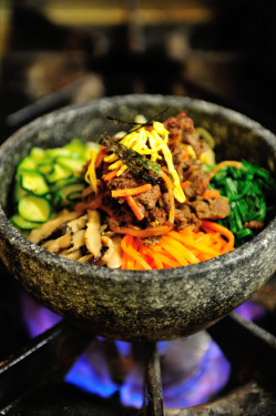 Bi Bim Bap (Mixed Rice)