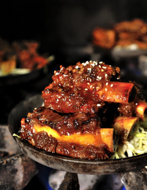 Pork Ribs (Dae Ji Galbi