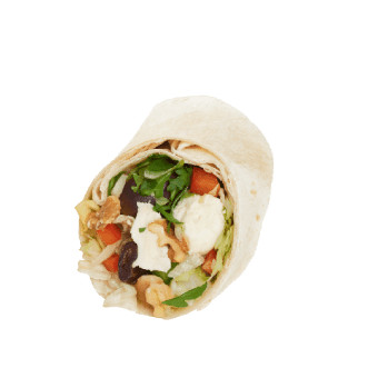 Paris Wrap (Vegetarisch)