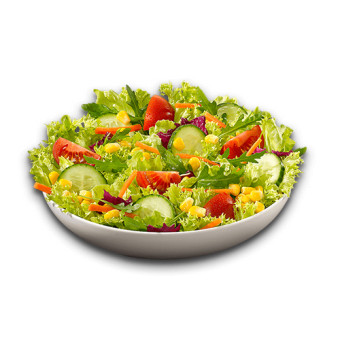 Basischer Salat (Vegetarisch)