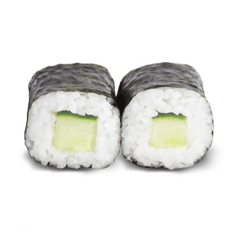 Kappa-Maki-Stück, Vegan)