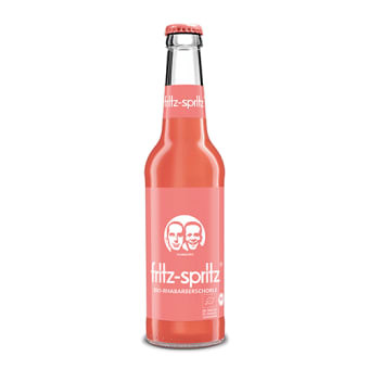 Fritz Spritz Bio Rhabarberschorle (Mehrweg)