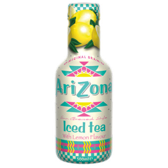 Arizona-Eistee-Zitrone