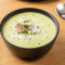 Pea, Ham And Truffle Soup