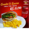 Combo X Bacon Fritas Coca 310Ml