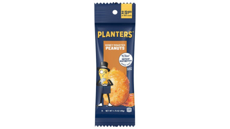 Planters Honig Geröstete Erdnüsse 1,75 Unzen