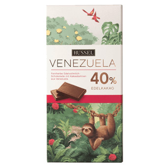 Origin Venezuela Feine Milchschokoladentafel