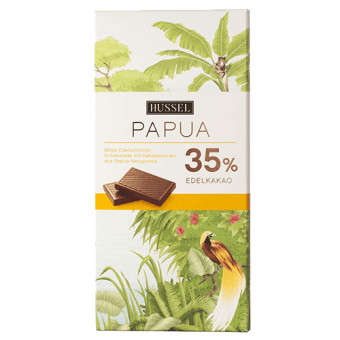 Origin Papua Feine Milchschokoladentafel