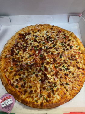 Texas Hot Pizza