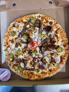 Donner Treat Pizza