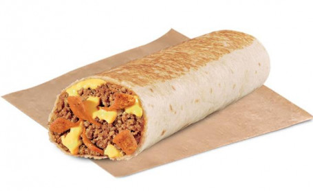 Fleischiger Nacho-Baby-Burrito