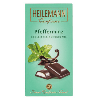 Heilemann Zartbitterschokoladen-Pfefferminze