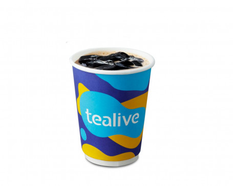 Japanese Roasted Milk Tea With Grass Jelly (Recommended)