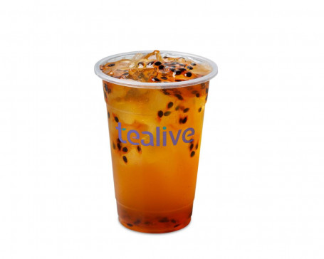 Passion Fruit Iced Tea (Recommended)