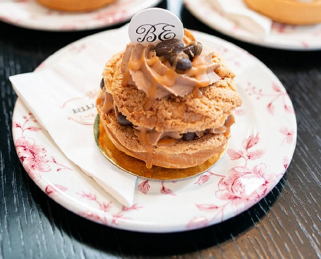 Coffee And Hazelnut Paris Brest