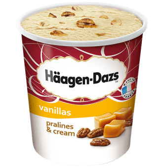 Häagen Dasz Pralines Cream