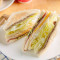 Zhū Ròu Zǒng Huì Dàn Tǔ Sī Toasted Club Sandwich With Pork