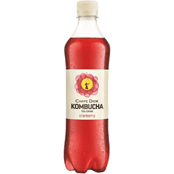 Kombucha Carpe Diem Cranberry