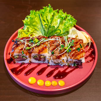 Hot Maguru Roll