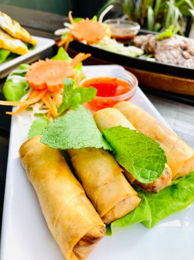 Por Pia (Thai Spring Roll) (Ve) (Vg)