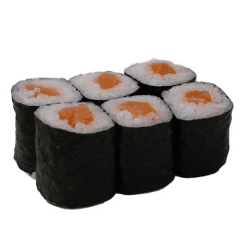 Sake-Frischkäse-Maki