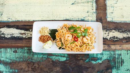 Pad Thai (Chicken Prawn)