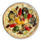 Pizza Mediterraneo (vegan)