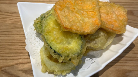 9. Tempura Vegetables (10 Pieces.