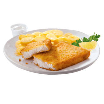 Gebackenes Alaska Pollock Fillet